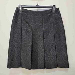 Per Se Mini Skirt Size 4 Black Pleated School Girl Glam Whimsgoth Fairy Academia